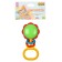 Rattle "Flower", color mix, Aelita