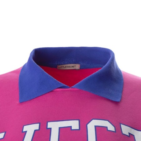Women's sweatshirt was launched, pink color, size m (42-44)-6