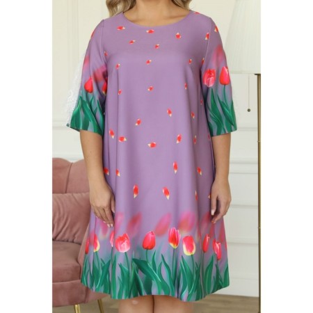 Women's dress, size 52-6