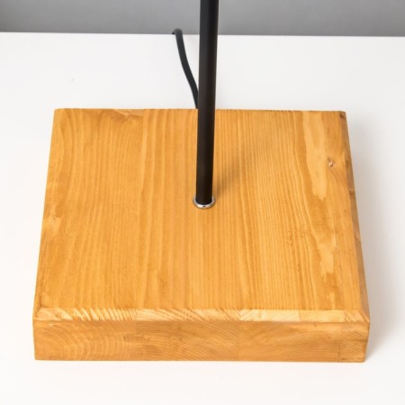 HEAB-1 desktop lamp brown/black 20x20x55cm Risalux-4