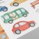 Sticker Plastic Interior Color "City Transport" 30x90 cm