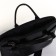 Male bag, black color
