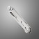 Switzersky knife 9V1, 18.5cm, blade 75mm/1.3mm, silver