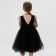 Платье нарядное детское MINAKU: PartyDress, цвет чёрный, рост 116 см