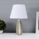 Board lamp with lampshade Risalux "Fojia", E27, 40 W, 25 × 25 × 43 cm