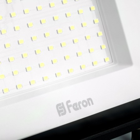 Feater LED Feron, LL-922, IP65, 100 W, 216x189x33 mm, glow cold white-4