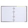 Notebook on rings, 160 sheets in the Avocado Style cage, hard cover, glossy lamination, with a change of block