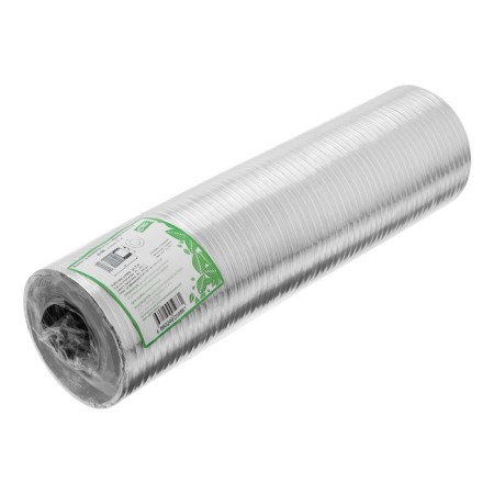 The corrugated duct "Alien", d = 80 mm, sliding up to 3 m, aluminum