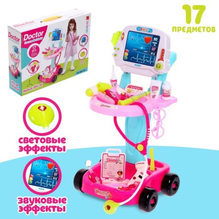 Game set "Doctor" with accessories
