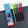 Color pencils, 12 colors, bilateral, puppy patrol