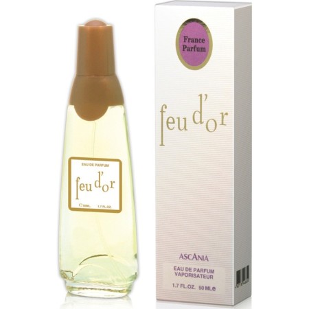 Perfumed water female Feu D`or, 50 ml-4