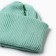 Baby hat, mint color, size 52-56