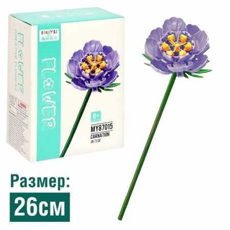 Designer flowers "clove", 88 details