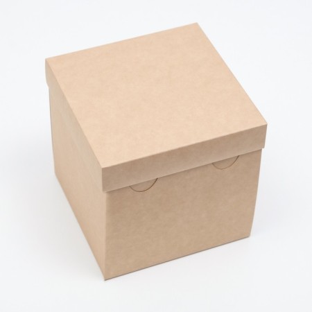 The box is folding, the lid is crap, 15 x 15 x 15 cm-1