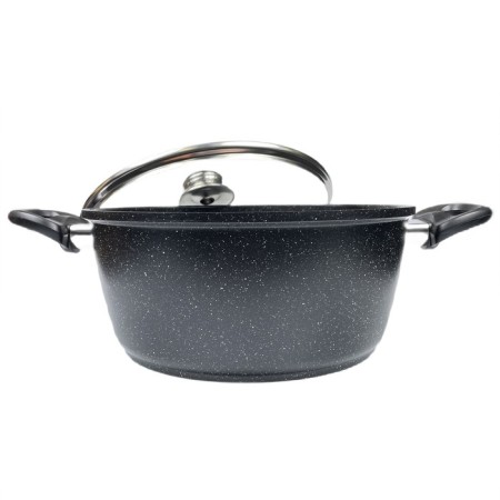 Panairo Chief Induction, induction, with a lid, the handle Soft-Touch, 3.3 liters