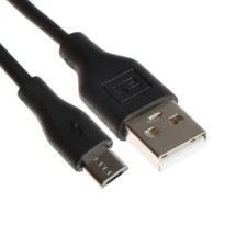 Кабель Exployd EX-K-807, microUSB - USB, 1 А, 3 м, черный