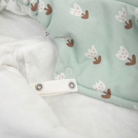 Kinderlitto children's overalls “New fantasy. Flowers ", height 62-68 cm-5