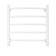 Water towels Domoterm "Calipso" P5, 500x500 mm, white