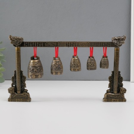 Bells (5 pcs) sonorous singing-2