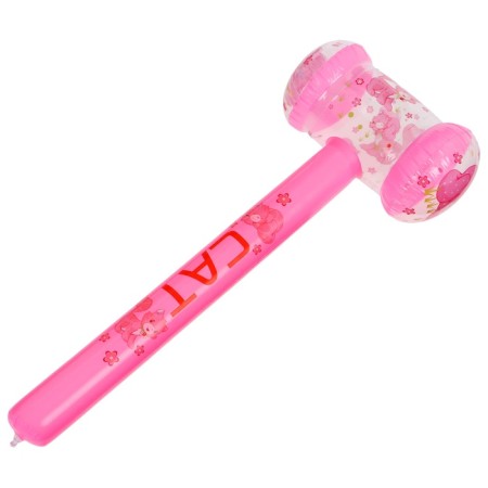 Inflatable toy "hammer-cat", 70 x 35 cm, luminous-3