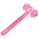 Inflatable toy "hammer-cat", 70 x 35 cm, luminous