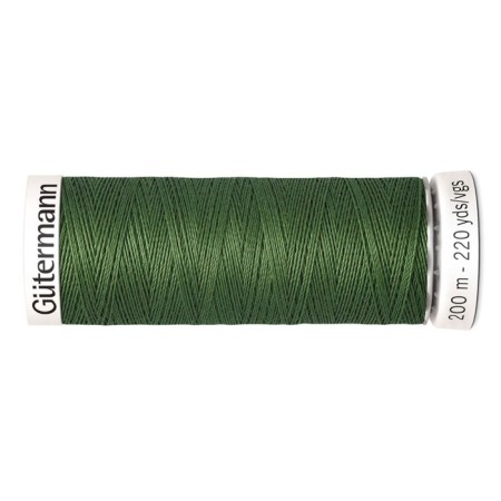 SEW-all thread for all materials, 200 m, 748277 (920 protective khaki)