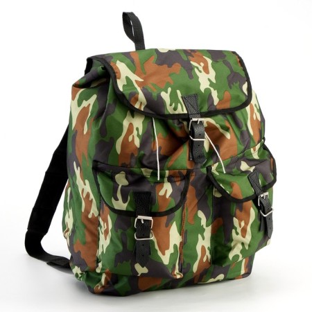 The backpack "Chance" 30 l, camouflage mix, rubberized-5