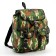 The backpack "Chance" 30 l, camouflage mix, rubberized