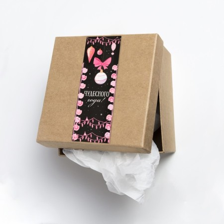 Stick Paper "Pink and Black" 3x9 cm sheet 10x10 cm-2