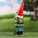 Garden figure "Gnome photographer" 10x10x27cm
