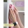 Pockets in the Sadik "Unicorn", 83x24 cm, for a children's cabinet, pink