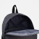 School backpack of textiles on lightning, Fulldorn, 2 pockets, color gray color