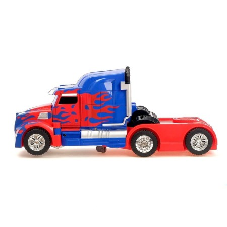 Robot Radio -controlled "Autobot" is transformed, with a battery, a charge from USB-5