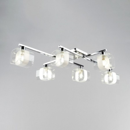 Ceiling chandelier "Virta" E14 6x60 watts-12