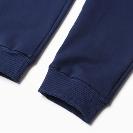 Set for a boy (jumper, trousers), blue color, height 104 cm-5