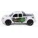 Radio -controlled "pickup" machine works on batteries, white color