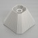 Obacound E27 White 28x28x18 cm