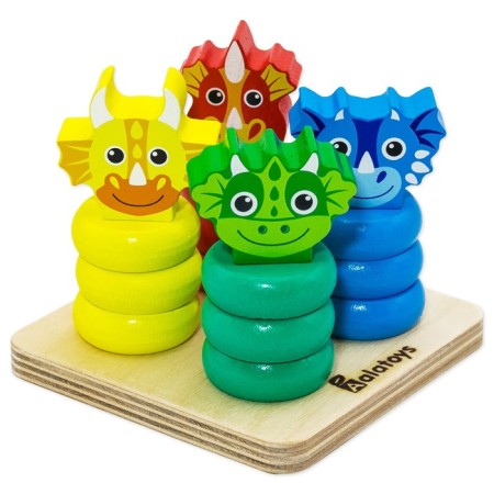 Pyramid "Dragon Four Heads"-1