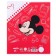 Notebook in a ruler of 12 sheets, 5 types of mix, cover coated paper, Mickey Mouse