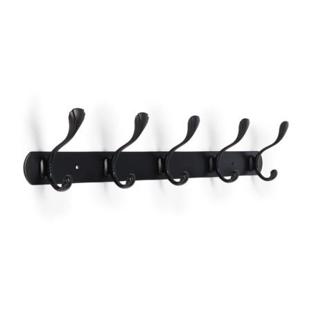 Cappio CVP014 hanger, metal, five -rose, black color