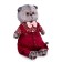 Soft toy "Basik in a coffee kit", 19 cm