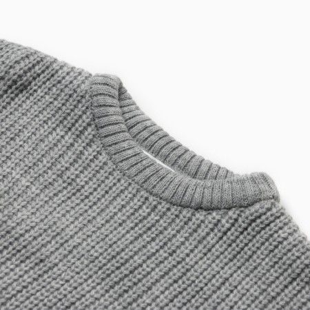 Jumper Children's Kaftan, p. 34 (122-128 cm) light gray-5