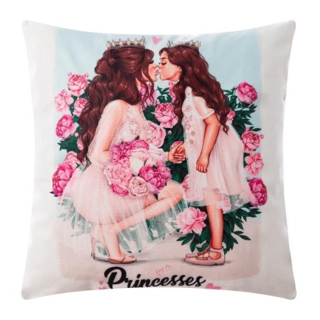 Pillowess Decorative Ethel "Princesses", 40x40 cm, 100% of the p/e