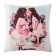 Pillowess Decorative Ethel "Princesses", 40x40 cm, 100% of the p/e