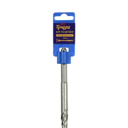 Tour tundra, double spiral, SDS-Plus, 14 x 800 mm.-5