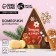 Gift set of Cosmetics "Cell and Cozy", Bath bombs 6 x 20 g, pure happiness