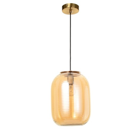 Lamp Bayerlux 2479/1GD E27 40W golden 30x30x40-140 cm
