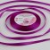 Satin tape, 6 mm × 23 ± 1 m, purple color # 29