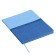 Universal Diary Grade 1-11, 48 sheets "Blue", a solid cover made of artificial leather, pancake embossing, Lasasse