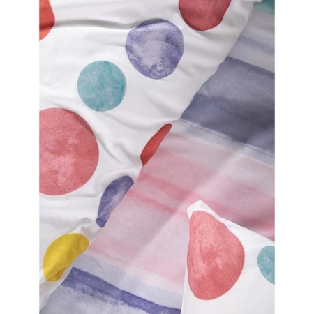 Bed linen duet "Glass", size 220x240 cm, 145x215 cm - 2 pcs, 50x70 cm - 2 pcs-7
